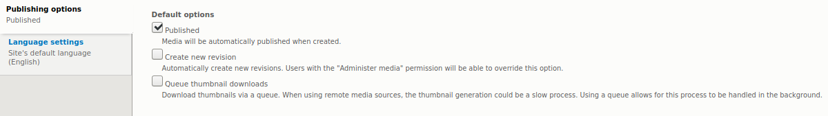 Add media type queue thumbnail downloads