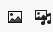 Drupal image and media library buttons