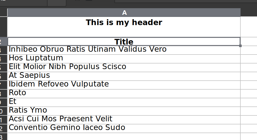 Views Data Export PHPSpreadsheet with header