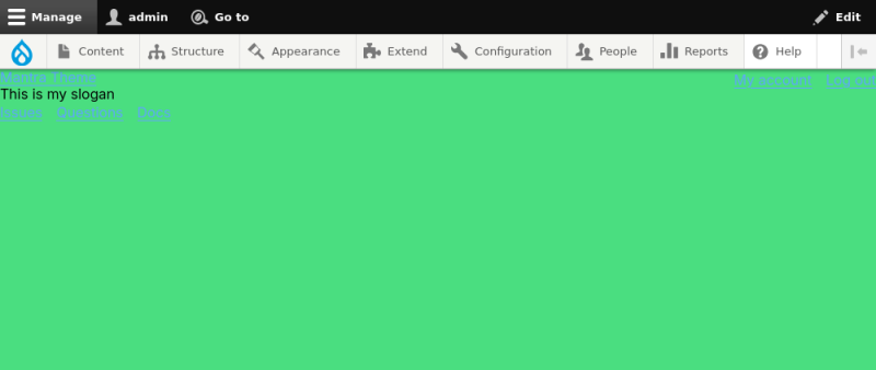 UnoCSS Starter Theme above the fold layout