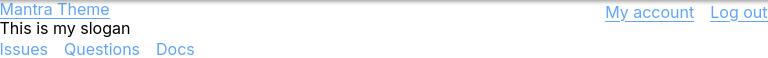 UnoCSS Starter Theme page header layout SDC